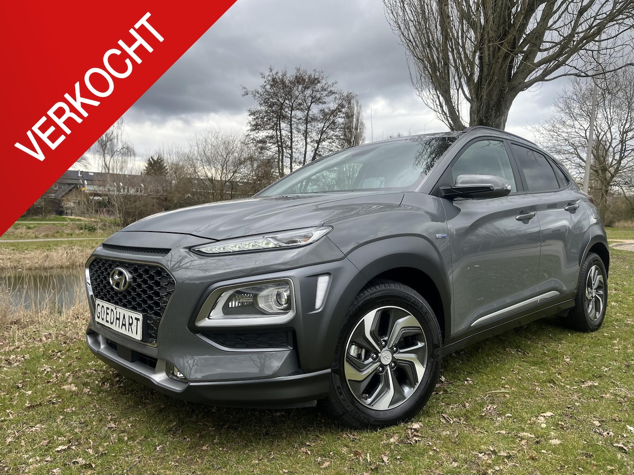 Hyundai Kona - 1.6 GDI HEV Premium Nwst. - AutoWereld.nl