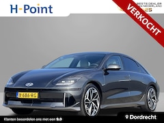 Hyundai IONIQ 6 - Lounge 77 kWh | 800 volt-snellaadtechnologie | Warmtepomp | Lederen bekleding | 20''LMV &