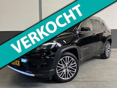 Jeep Compass - 1.3T Limited leder, climate, Apple, 1800kg trekgewicht