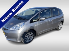 Honda Jazz - 1.4 Hybrid Business Mode Zeer mooie jazz hybride nieuwe banden nieuwe remmen nieuwe apk ri