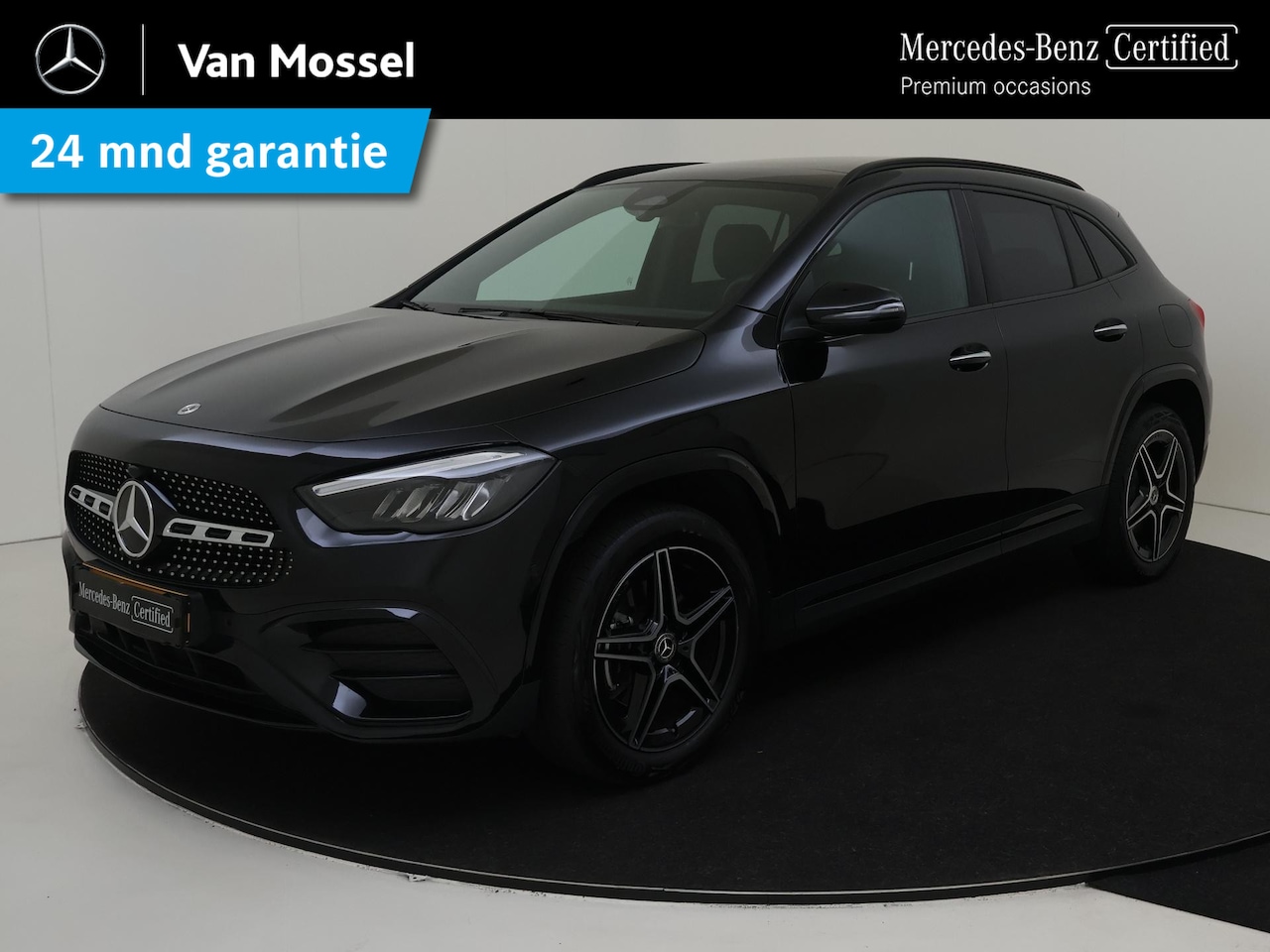 Mercedes-Benz GLA-Klasse - 250 e Star Edition AMG Line /Panoramadak /Night pakket /19 Inch /Facelift - AutoWereld.nl