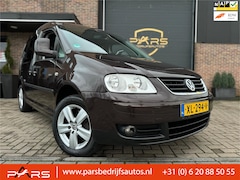 Volkswagen Caddy - 2.0 TDI Comfortline 140PK Pano 5 persoons Airco Navi Elk.Ramen Leder Cruise Control Trekha