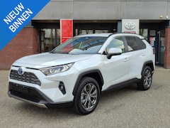 Toyota RAV4 - 2.5 Hybrid EXECUTIVE STOEL/STUURVERW LEDER CAMERA 18'' LM-VELGEN NAVI CLIMA AD-CRUISE EL-A