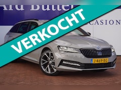 Skoda Superb Combi - 1.5 TSI ACT Sportline Business+Xenon+Navigatie+camera+Elek-Klep+Vitrual+19"lmv+voorruit-ve