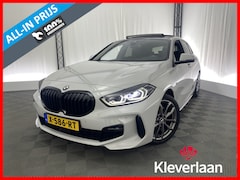 BMW 1-serie - 120i High Executive M-Sport Automaat 180 pk | Custom Wrap | Leder | Pan. dak | Apple CarPl