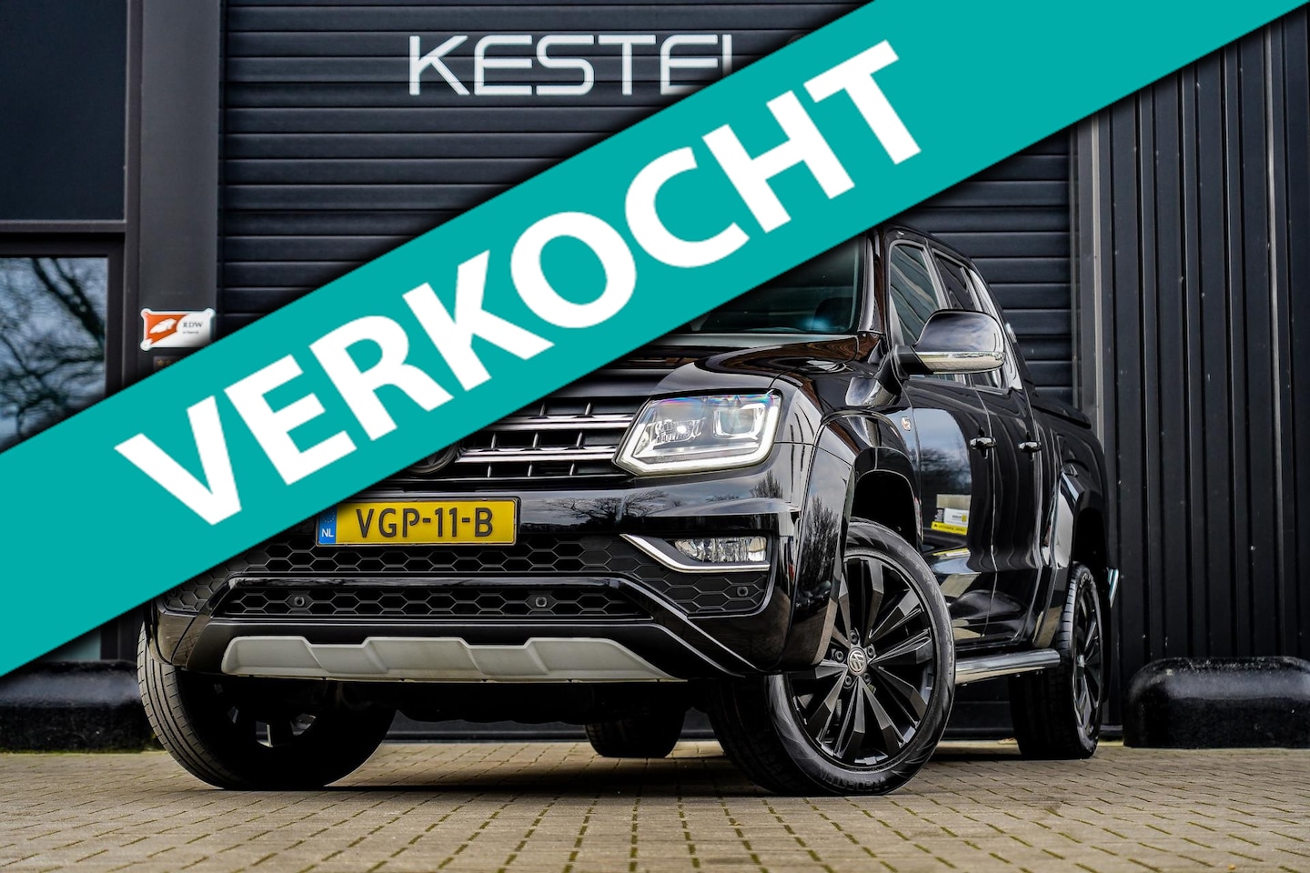 Volkswagen Amarok - 3.0 V6 TDI 4Motion 258 PK Double Cab Aventura 258 PK HIGHLINE FULL OPTIONS - AutoWereld.nl