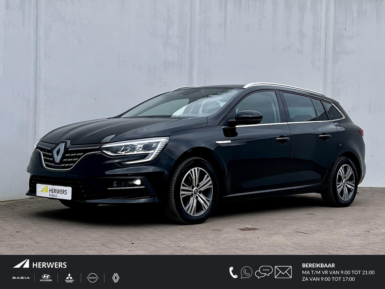 Renault Mégane E-Tech - Estate 1.6 Plug-In Hybrid 160 Intens / Navigatie / Camera / Apple Carplay Android / Climat - AutoWereld.nl