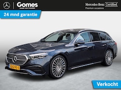 Mercedes-Benz E-klasse Estate - 300 e AMG Line | Nappa Leder Bruin | Premium Pakket | Rijassistentiepakket Plus | Panorama