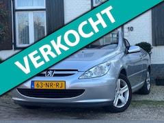 Peugeot 307 CC - 2.0-16V|84DKM|Leder|Cruise|Stoelverwarming|