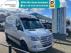 Mercedes-Benz Sprinter - 319 3.0 CDI V6 L2H2 Euro 6 | 3.5T AHW | LED | 2x Gev. Stoel | Standkachel