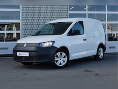 Volkswagen Caddy - |102 pk | Electrisch pakket | Airco | Trekhaak | Bluetooth | Zomer + Winterset