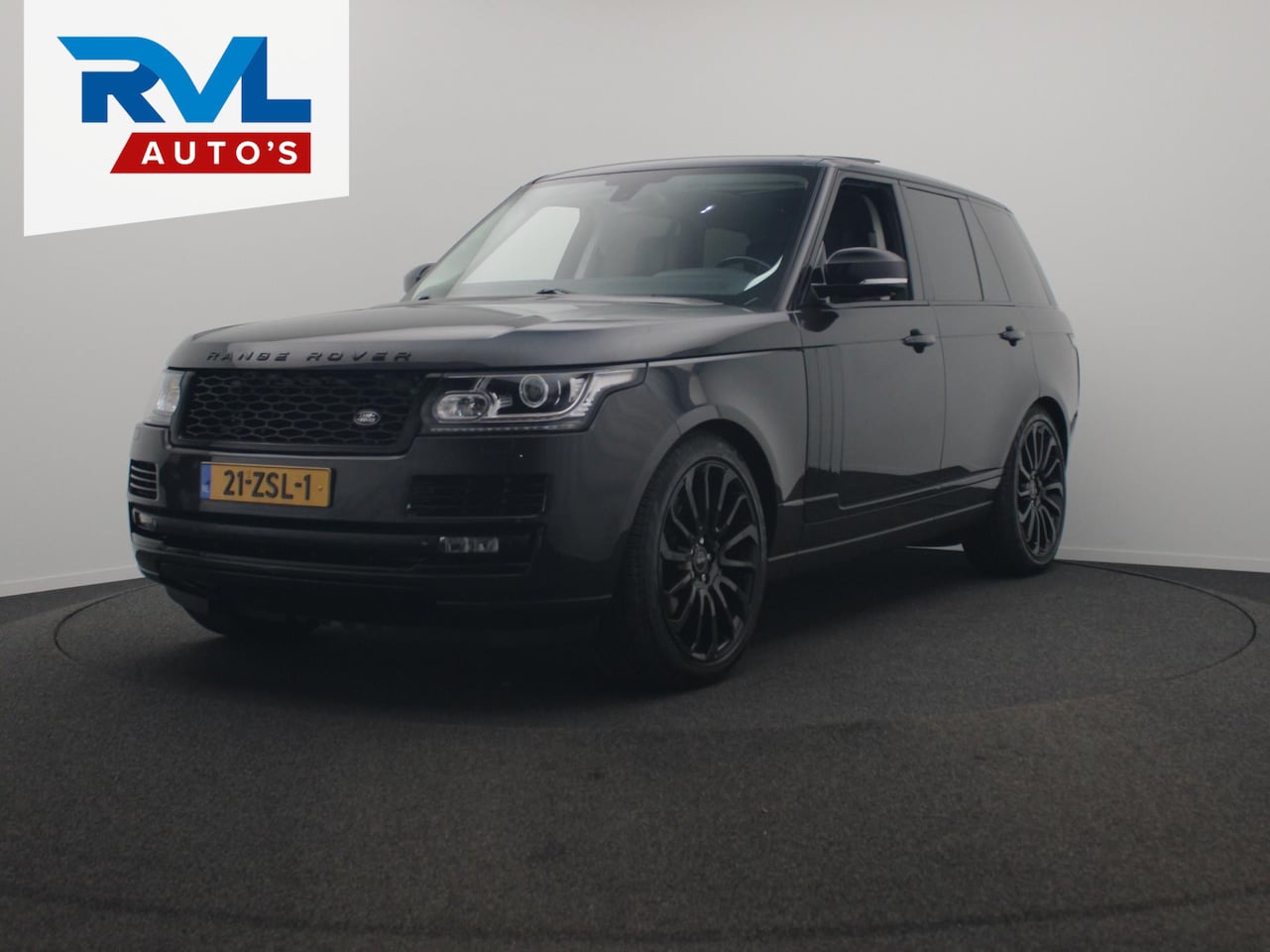 Land Rover Range Rover - 5.0 V8 Autobiography Supercharged Luchtvering Camera Leder Trekhaak Panoramadak Stoel & St - AutoWereld.nl