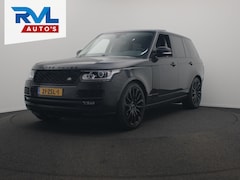 Land Rover Range Rover - 5.0 V8 Autobiography Supercharged Luchtvering Camera Leder Trekhaak Panoramadak Stoel & St