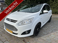 Ford C-Max - 2.0 Plug-in Hybrid Titanium Plus leer panodak naci/camera