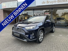 Toyota RAV4 - 2.5 Hybrid AWD Executive Automaat / prachtig lichtgrijs interieur / meest luxe uitvoering