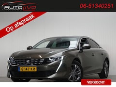 Peugeot 508 - 1.6 PureTech Blue Lease Allure 180 PK AUTOMAAT G.NAVI LED CLIMA etc