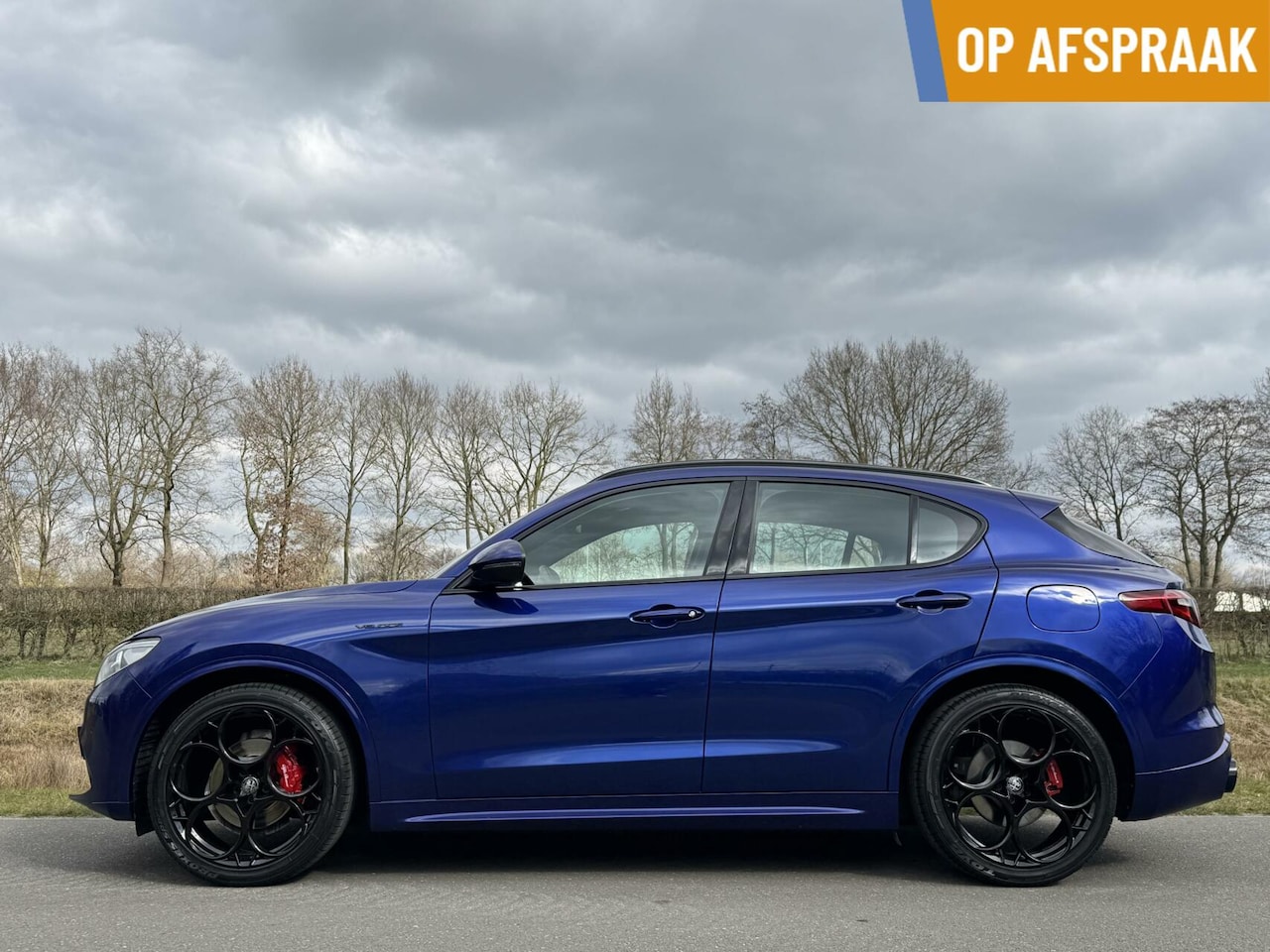 Alfa Romeo Stelvio - 2.0t Q4 Veloce, My21, Vol!!, Squadra!! - AutoWereld.nl