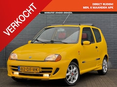 Fiat Seicento - 1100 ie Sporting ABARTH | elektrische dak | APK | NAP