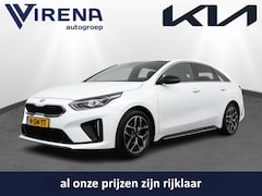 Kia Pro cee'd - ProCeed 1.4 T-GDI GT-Line Automaat - Navigatie - Cruise Control - Achteruitrijcamera - Sto