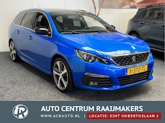 Peugeot 308 SW - 1.2 PureTech Blue Lease GT NAVIGATIE CRUISE CONTROL APPLE CARPLAY/ANDROID BLUETOOTH TELEFO