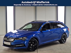 Skoda Superb Combi - 1.4 TSI iV Sportline Business 218pk | ACC | Trekhaak | Camera | Alcantara