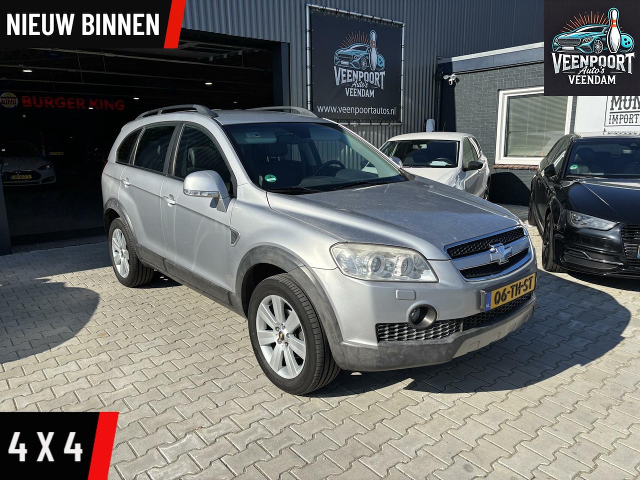 Chevrolet Captiva - 2.4i 4x4 Airco Cruise 7 PERSOONS Trekhaak - AutoWereld.nl