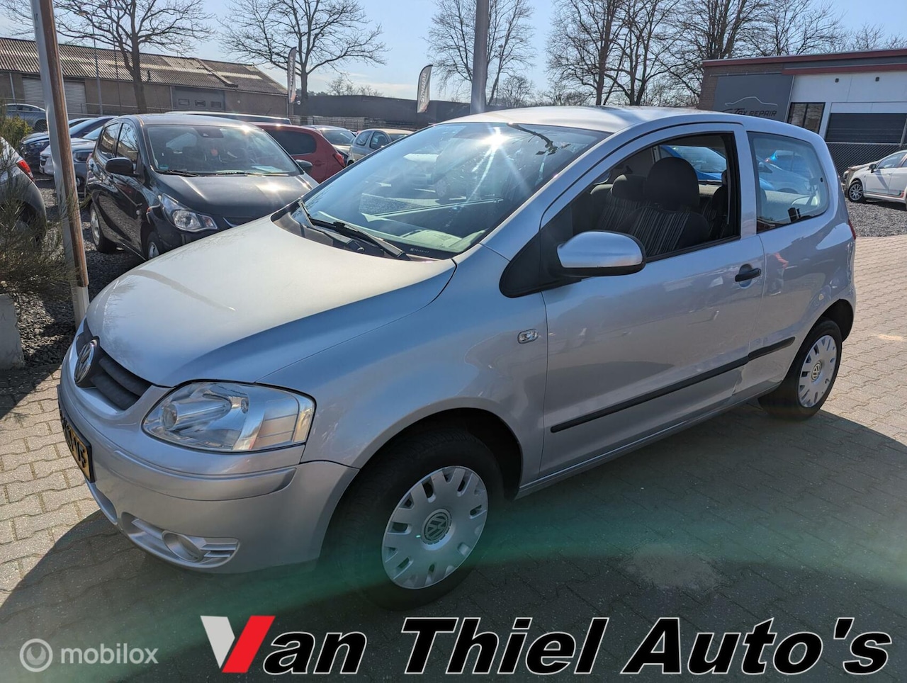 Volkswagen Fox - 1.4 Trendline airco/el.ramen - AutoWereld.nl