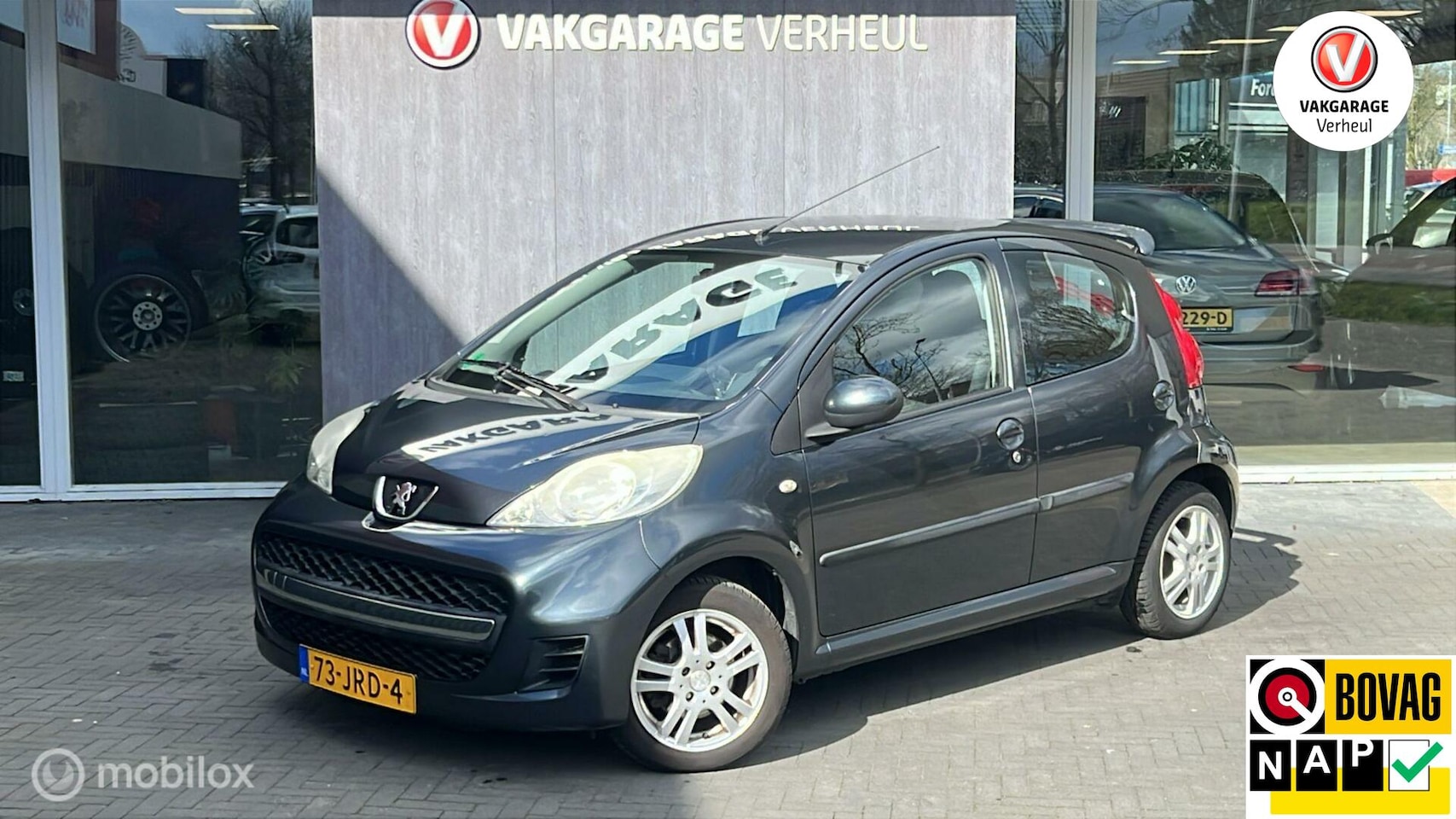 Peugeot 107 - 1.0-12V Sublime|5Drs|Airco - AutoWereld.nl