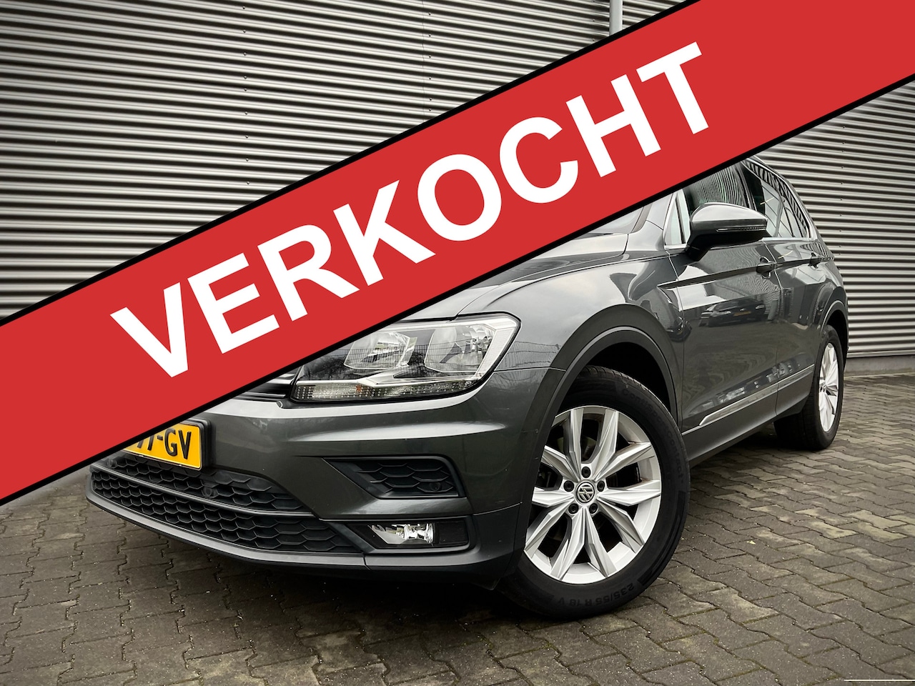 Volkswagen Tiguan - 1.5 TSI ACT Comfortline 1.5 TSI 150pk ACT Comfortline - AutoWereld.nl