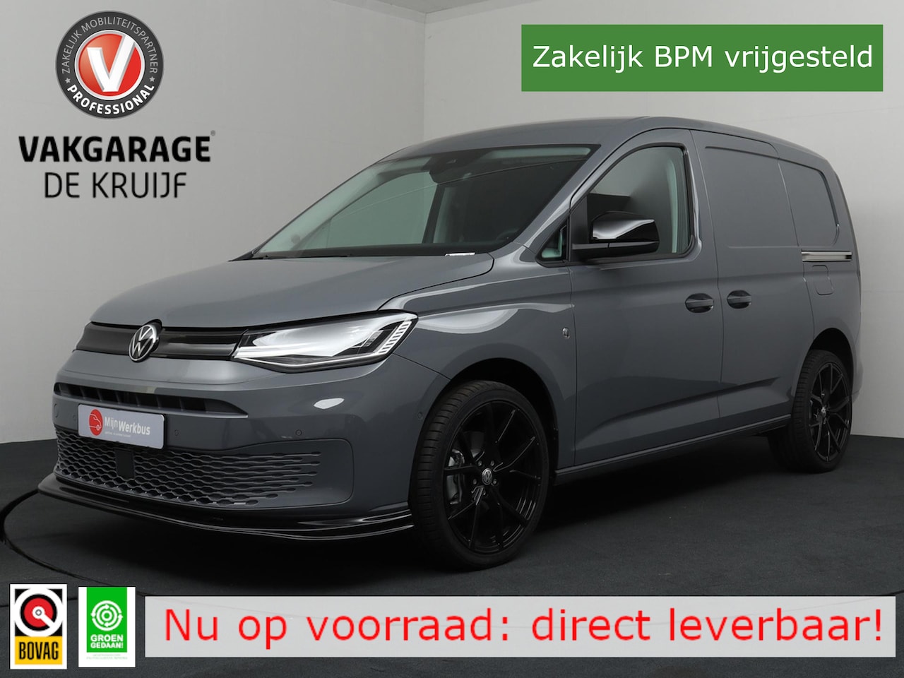 Volkswagen Caddy Cargo - 2.0 TDI Style Automaat LED | Camera | ACC - AutoWereld.nl