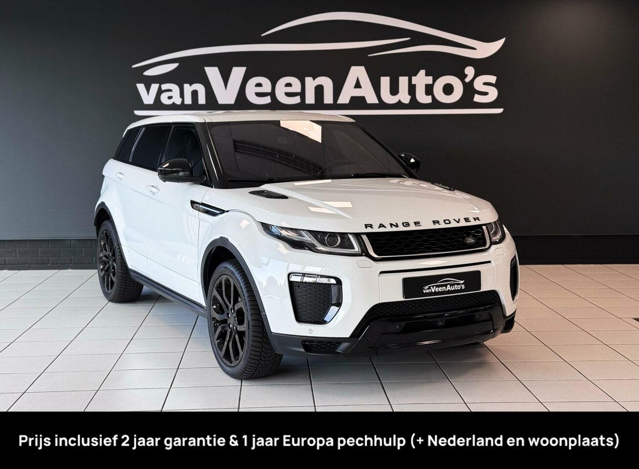 Land Rover Range Rover Evoque - 2.0 Si4 HSE Dynamic 2.0 Si4 HSE Dynamic - AutoWereld.nl