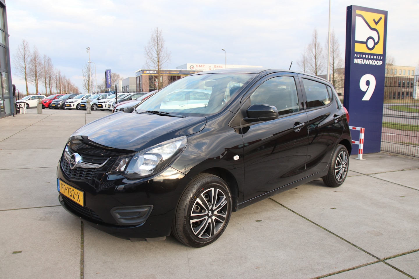 Opel Karl - 1.0 Sparco Edition Airco, Cruise, Carkit, NL auto, NAP Aanbieding! - AutoWereld.nl