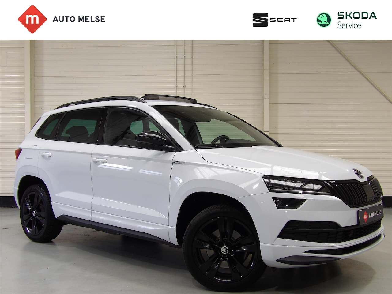 Skoda Karoq - 1.5 TSI ACT Greentech 150pk DSG-7 Sportline - AutoWereld.nl