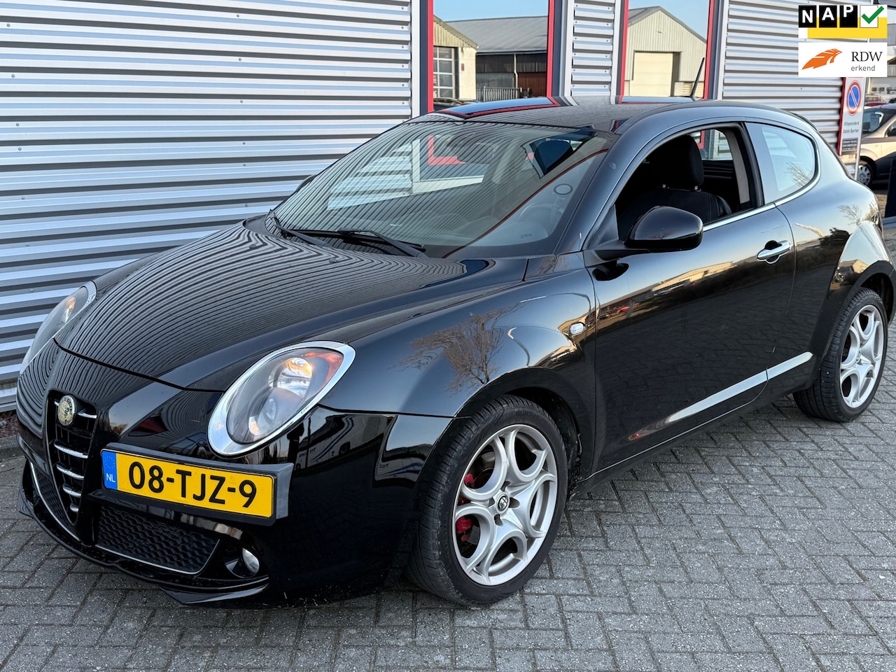 Alfa Romeo MiTo - 1.3 JTDm ECO Distinctive 1.3 JTDm ECO Distinctive - AutoWereld.nl