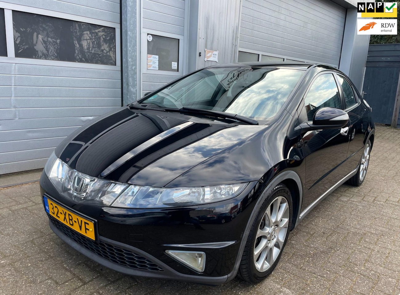 Honda Civic - 1.8 Sport 5D Automaat 2007-NAP-Navi-Clima-Cruise - AutoWereld.nl