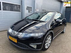 Honda Civic - 1.8 Sport 5D Automaat 2007-NAP-Navi-Clima-Cruise