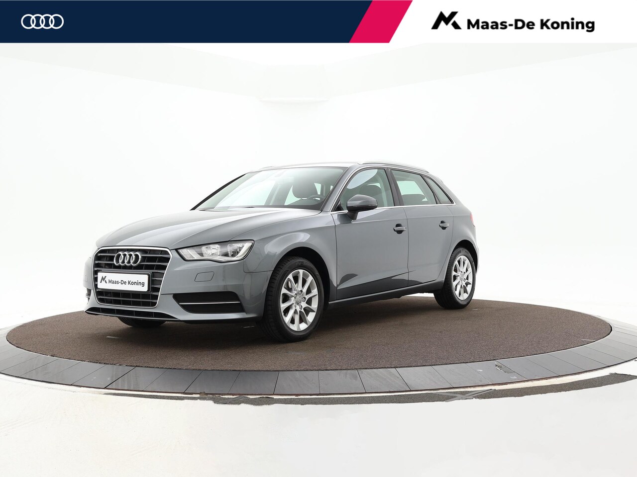 Audi A3 Sportback - 1.2 Tfsi 110pk Attraction Pro Line · Airco · Cruise Control · Navigatie · P-Sensoren · 16' - AutoWereld.nl