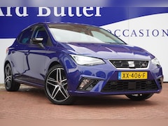 Seat Ibiza - 1.0 TSI FR Business + Vitrual-Cockpit+Navi+Camera+18"lmv+Leder-Dashbord = SUPER PRIJS