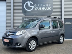 Renault Kangoo Family - 1.2 TCe Limited Start&Stop Airco, Trekhaak, Dakrail, Radio/Cd, Usb, Lmv, GetintGlas, Isofi