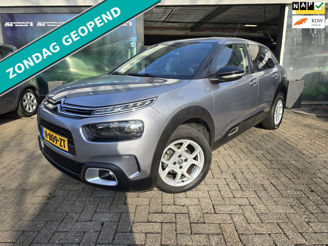 Citroën C4 Cactus - 1.2 PureTech Shine | AUTOMAAT | 2E EIGENAAR |12MND GARANTIE | AIRCO | NAVI | PDC | - AutoWereld.nl