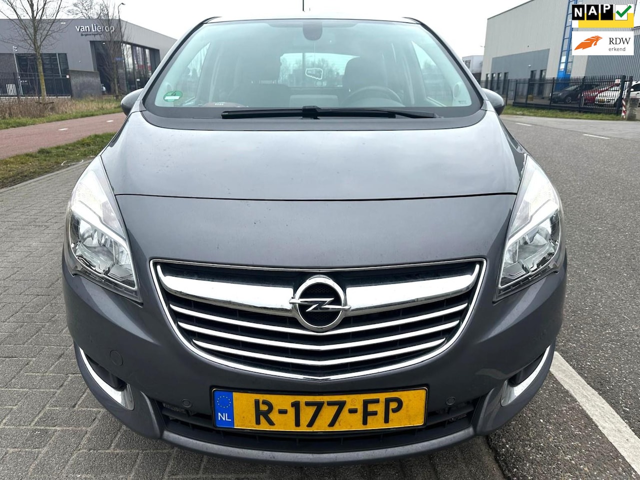 Opel Meriva - 1.4 Turbo Blitz Navi Clima Cruise - AutoWereld.nl