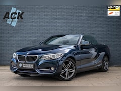 BMW 2-serie Cabrio - 220i Centennial High Executive. 1Eig. NL auto