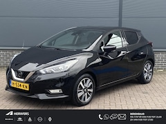 Nissan Micra - 1.0 IG-T Tekna / Navigatie / Achteruitrij camera / Stoelverwarming / Keyless / Bose Audio