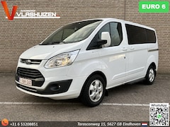 Ford Transit Custom Tourneo - 310 2.0 TDCI L2H1 Titanium | € 11.400, - NETTO | Euro 6 | 9 Personen | Airco | Cruise | Na