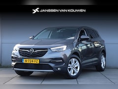 Opel Grandland X - 1.2T 130pk Aut. Business Elegance Aut. / Stoel-stuur verwarming / Navigatie / Camera