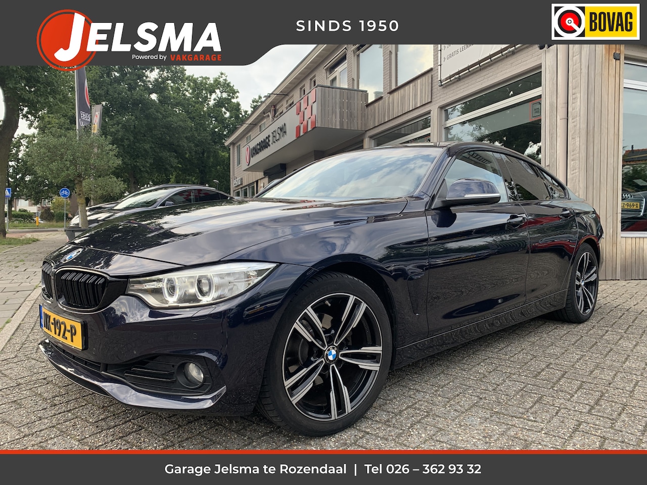 BMW 4-serie Gran Coupé - 418i High Executive Aut. M-Sport | Navi | Leer - AutoWereld.nl