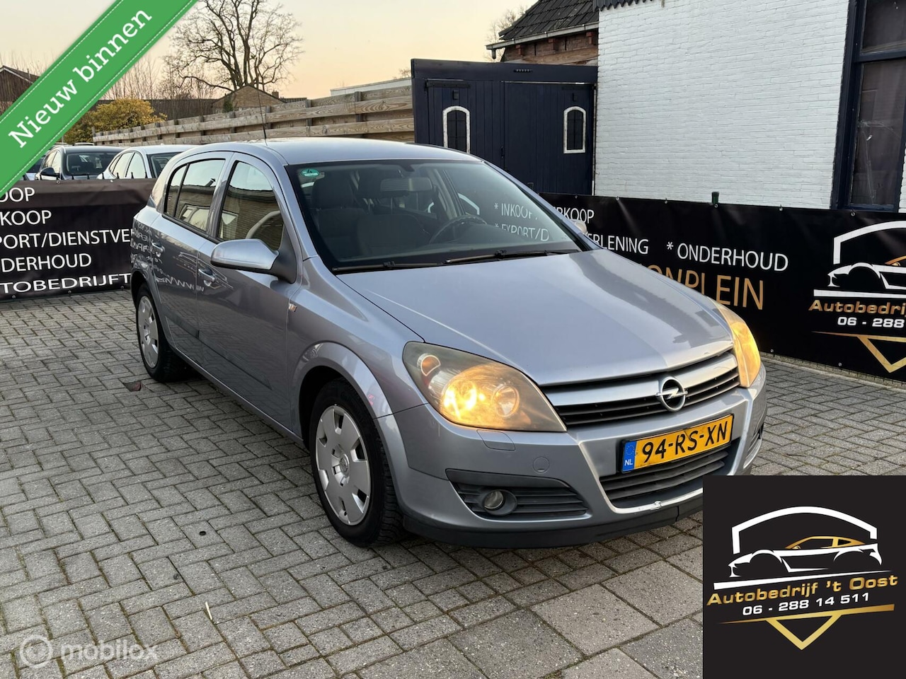 Opel Astra - 1.4 Enjoy top onderhouden, airco, nw apk keuring - AutoWereld.nl