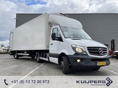 Mercedes-Benz Sprinter - 519 CDI + Kuiper PLC Koeltrailer / Thermo King / Laadklep / APK 06-25