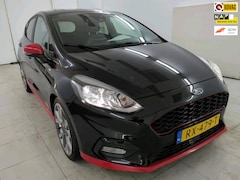 Ford Fiesta - 1.0 EcoBoost ST-Line+Leder+B&O-Sound+Navigatie+privacy-Glass+18"lmv Michelin = TOP