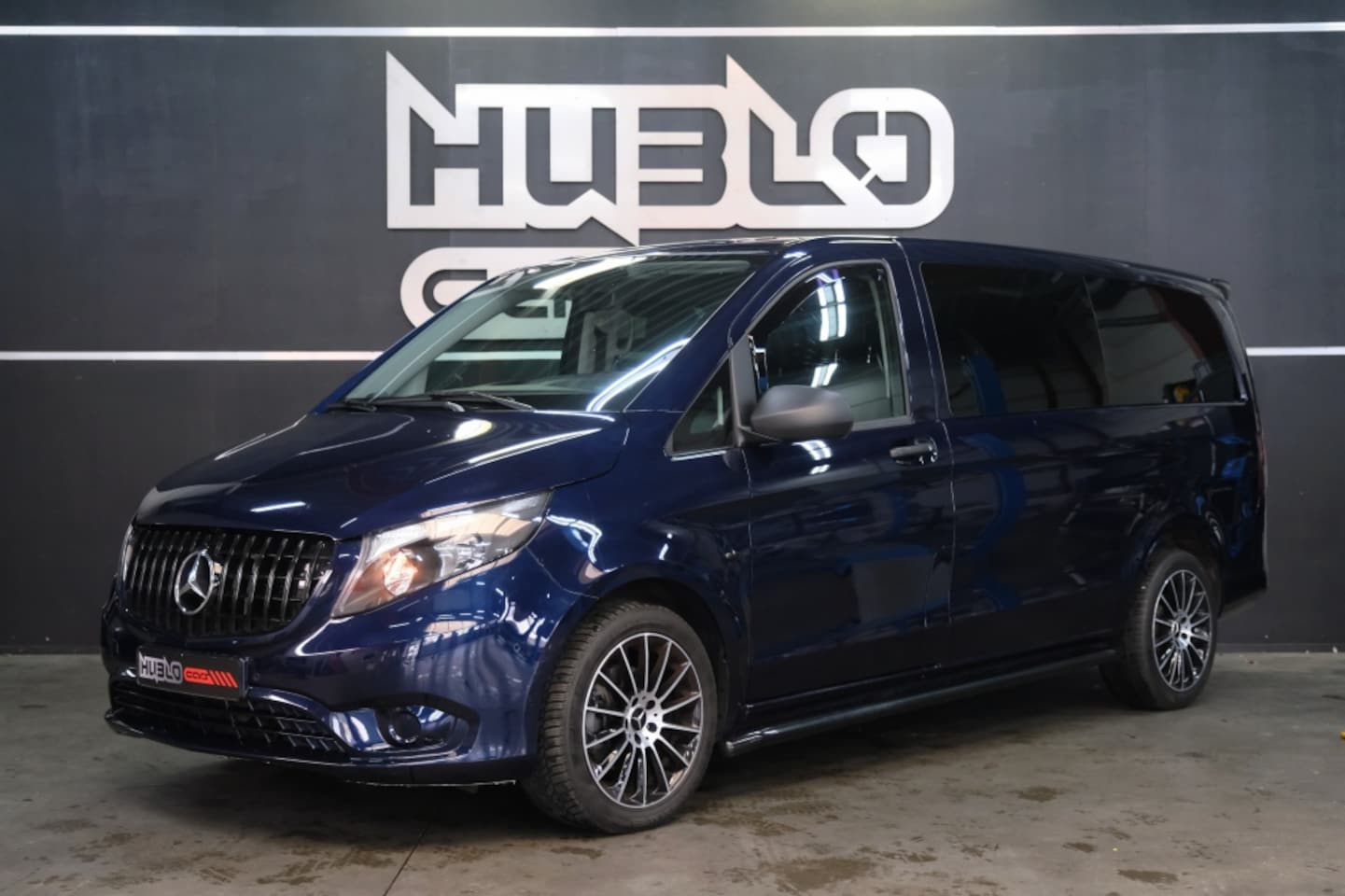 Mercedes-Benz Vito - 111 CDI Lang DC - AutoWereld.nl